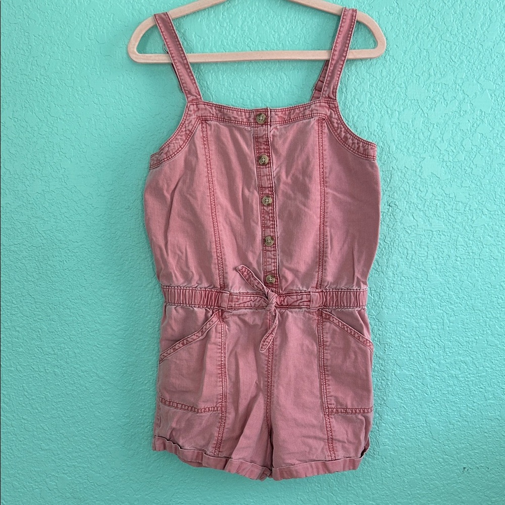 Abercrombie Kids Dusty Pink Romper